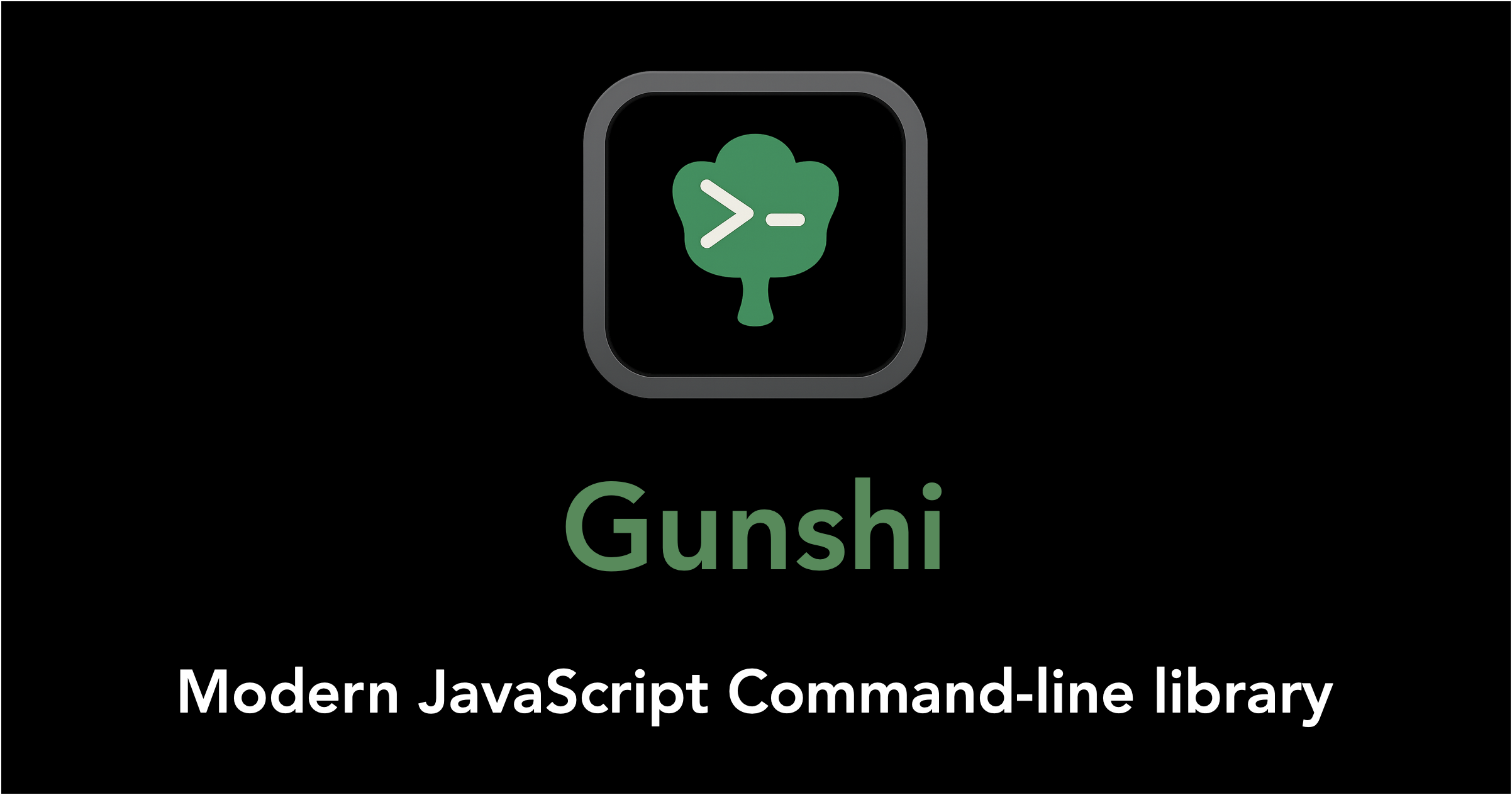 Getting started gunshi
